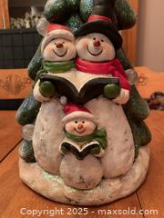 MaxSold Auction: Snowmen in Front of Tree - Carleton Place (Ontario, Canada) SELLER MANAGED Downsizing Online Auction - Antrim Street