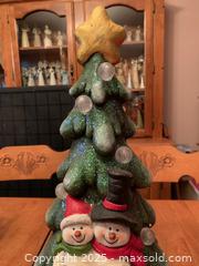 MaxSold Auction: Snowmen in Front of Tree - Carleton Place (Ontario, Canada) SELLER MANAGED Downsizing Online Auction - Antrim Street