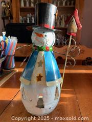 MaxSold Auction: Snowmen Lot 3 - Metal - Carleton Place (Ontario, Canada) SELLER MANAGED Downsizing Online Auction - Antrim Street