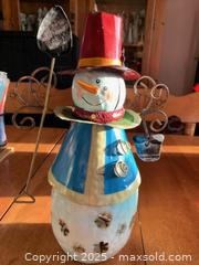 MaxSold Auction: Snowmen Lot 3 - Metal - Carleton Place (Ontario, Canada) SELLER MANAGED Downsizing Online Auction - Antrim Street