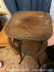 MaxSold Auction: Wooden Plant Stand - Needs Refinishing - Carleton Place (Ontario, Canada) SELLER MANAGED Downsizing Online Auction - Antrim Street