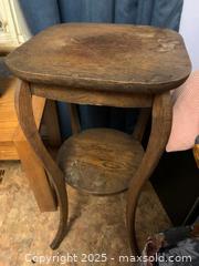 MaxSold Auction: Wooden Plant Stand - Needs Refinishing - Carleton Place (Ontario, Canada) SELLER MANAGED Downsizing Online Auction - Antrim Street