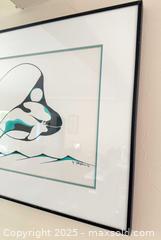 MaxSold Auction: 1992 Signed Indigenous Orca Whale Art A - New Westminster (British Columbia, Canada) PARTNER MANAGED Moving Online Auction - 8th Avenue