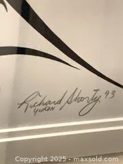 MaxSold Auction: 1993 “Heron” Limited Edition Print signed by Richard Shorty A - New Westminster (British Columbia, Canada) PARTNER MANAGED Moving Online Auction - 8th Avenue