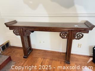 MaxSold Auction: Antique Chinese Alter Table B - New Westminster (British Columbia, Canada) PARTNER MANAGED Moving Online Auction - 8th Avenue