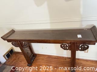 MaxSold Auction: Antique Chinese Alter Table B - New Westminster (British Columbia, Canada) PARTNER MANAGED Moving Online Auction - 8th Avenue