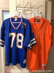 MaxSold Auction: BC Lions and Buffalo Bills Jerseys A - New Westminster (British Columbia, Canada) PARTNER MANAGED Moving Online Auction - 8th Avenue