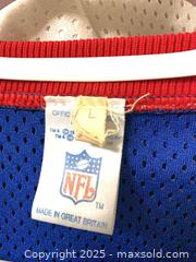 MaxSold Auction: BC Lions and Buffalo Bills Jerseys A - New Westminster (British Columbia, Canada) PARTNER MANAGED Moving Online Auction - 8th Avenue