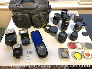 MaxSold Auction: Camera Lens and Flashes A  - New Westminster (British Columbia, Canada) PARTNER MANAGED Moving Online Auction - 8th Avenue