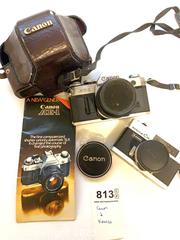 MaxSold Auction: Canon and Konica Cameras A - New Westminster (British Columbia, Canada) PARTNER MANAGED Moving Online Auction - 8th Avenue