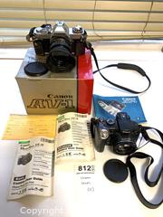 MaxSold Auction: Canon Cameras A - New Westminster (British Columbia, Canada) PARTNER MANAGED Moving Online Auction - 8th Avenue