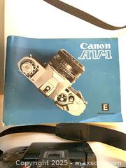MaxSold Auction: Canon Cameras A - New Westminster (British Columbia, Canada) PARTNER MANAGED Moving Online Auction - 8th Avenue