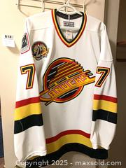 MaxSold Auction: Canucks Signed Jersey A - New Westminster (British Columbia, Canada) PARTNER MANAGED Moving Online Auction - 8th Avenue