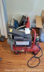 MaxSold Auction: Compressor and Staplers B - New Westminster (British Columbia, Canada) PARTNER MANAGED Moving Online Auction - 8th Avenue