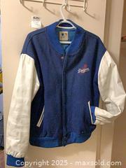 MaxSold Auction: Dodgers Bomber Jacket A - New Westminster (British Columbia, Canada) PARTNER MANAGED Moving Online Auction - 8th Avenue
