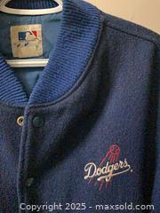 MaxSold Auction: Dodgers Bomber Jacket A - New Westminster (British Columbia, Canada) PARTNER MANAGED Moving Online Auction - 8th Avenue