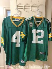 MaxSold Auction: Green Bay Packers Jerseys A - New Westminster (British Columbia, Canada) PARTNER MANAGED Moving Online Auction - 8th Avenue
