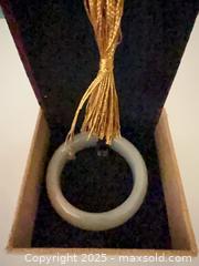 MaxSold Auction: Jade Bangle/ Bracelet A - New Westminster (British Columbia, Canada) PARTNER MANAGED Moving Online Auction - 8th Avenue