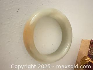 MaxSold Auction: Jade Bangle/ Bracelet A - New Westminster (British Columbia, Canada) PARTNER MANAGED Moving Online Auction - 8th Avenue