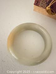 MaxSold Auction: Jade Bangle/ Bracelet A - New Westminster (British Columbia, Canada) PARTNER MANAGED Moving Online Auction - 8th Avenue