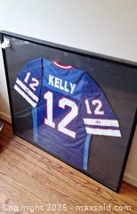 MaxSold Auction: Jim Kelly Autographed Framed Jersey A - New Westminster (British Columbia, Canada) PARTNER MANAGED Moving Online Auction - 8th Avenue