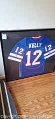 MaxSold Auction: Jim Kelly Autographed Framed Jersey A - New Westminster (British Columbia, Canada) PARTNER MANAGED Moving Online Auction - 8th Avenue