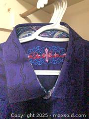 MaxSold Auction: Men&#39;s Shirts and Fluevog Shoes A - New Westminster (British Columbia, Canada) PARTNER MANAGED Moving Online Auction - 8th Avenue