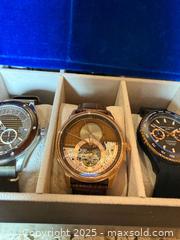 MaxSold Auction: Men’s Watches A  - New Westminster (British Columbia, Canada) PARTNER MANAGED Moving Online Auction - 8th Avenue