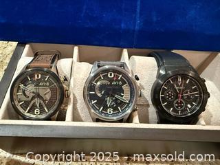 MaxSold Auction: Men’s Watches A - New Westminster (British Columbia, Canada) PARTNER MANAGED Moving Online Auction - 8th Avenue