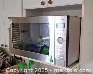 MaxSold Auction: Panasonic Microwave B - New Westminster (British Columbia, Canada) PARTNER MANAGED Moving Online Auction - 8th Avenue