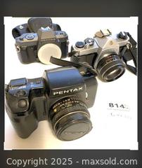 MaxSold Auction: Pentax Cameras A - New Westminster (British Columbia, Canada) PARTNER MANAGED Moving Online Auction - 8th Avenue