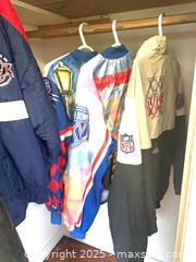 MaxSold Auction: Super Bowl Jackets A - New Westminster (British Columbia, Canada) PARTNER MANAGED Moving Online Auction - 8th Avenue
