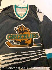 MaxSold Auction: Team Canada and Grizzlies Jerseys A - New Westminster (British Columbia, Canada) PARTNER MANAGED Moving Online Auction - 8th Avenue