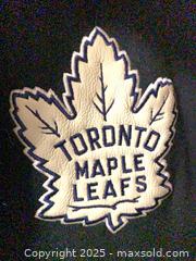 MaxSold Auction: Toronto Maple Leafs Bomber and Jersey A - New Westminster (British Columbia, Canada) PARTNER MANAGED Moving Online Auction - 8th Avenue