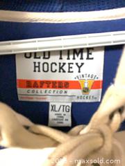 MaxSold Auction: Toronto Maple Leafs Hoodie and Bomber A - New Westminster (British Columbia, Canada) PARTNER MANAGED Moving Online Auction - 8th Avenue