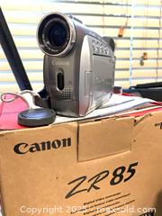 MaxSold Auction: Tripod and Video Cameras B - New Westminster (British Columbia, Canada) PARTNER MANAGED Moving Online Auction - 8th Avenue