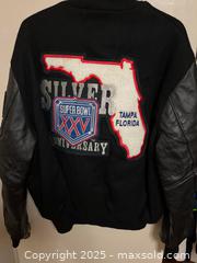 MaxSold Auction: Varsity Super Bowl Jacket A - New Westminster (British Columbia, Canada) PARTNER MANAGED Moving Online Auction - 8th Avenue