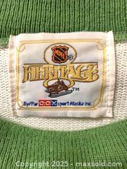 MaxSold Auction: Vintage Knit Hockey Sweaters A - New Westminster (British Columbia, Canada) PARTNER MANAGED Moving Online Auction - 8th Avenue