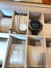 MaxSold Auction: Watch Storage Box with One Watch A - New Westminster (British Columbia, Canada) PARTNER MANAGED Moving Online Auction - 8th Avenue