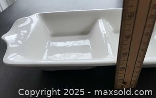 MaxSold Auction: 15" divided serving dish - London (Ontario, Canada) SELLER MANAGED Downsizing Online Auction - Charlotte Street