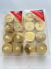 MaxSold Auction: 16 LED Tealights - London (Ontario, Canada) SELLER MANAGED Downsizing Online Auction - Charlotte Street