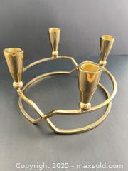 MaxSold Auction: 4-lite candle holder  - London (Ontario, Canada) SELLER MANAGED Downsizing Online Auction - Charlotte Street