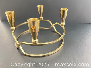 MaxSold Auction: 4-lite candle holder  - London (Ontario, Canada) SELLER MANAGED Downsizing Online Auction - Charlotte Street