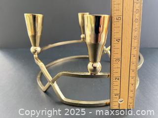 MaxSold Auction: 4-lite candle holder  - London (Ontario, Canada) SELLER MANAGED Downsizing Online Auction - Charlotte Street