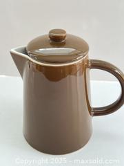 MaxSold Auction: Alfred Sung tea / coffee pot - London (Ontario, Canada) SELLER MANAGED Downsizing Online Auction - Charlotte Street