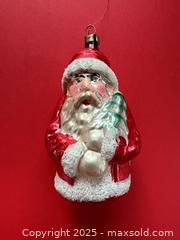 MaxSold Auction: Antique mercury glass Santa ornament - London (Ontario, Canada) SELLER MANAGED Downsizing Online Auction - Charlotte Street