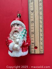 MaxSold Auction: Antique mercury glass Santa ornament - London (Ontario, Canada) SELLER MANAGED Downsizing Online Auction - Charlotte Street