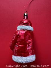 MaxSold Auction: Antique mercury glass Santa ornament - London (Ontario, Canada) SELLER MANAGED Downsizing Online Auction - Charlotte Street