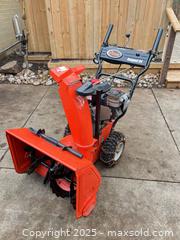 MaxSold Auction: Ariens Snowblower—compact 24 model - London (Ontario, Canada) SELLER MANAGED Downsizing Online Auction - Charlotte Street