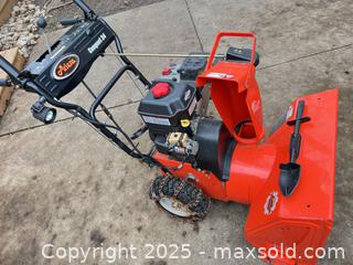 MaxSold Auction: Ariens Snowblower—compact 24 model - London (Ontario, Canada) SELLER MANAGED Downsizing Online Auction - Charlotte Street